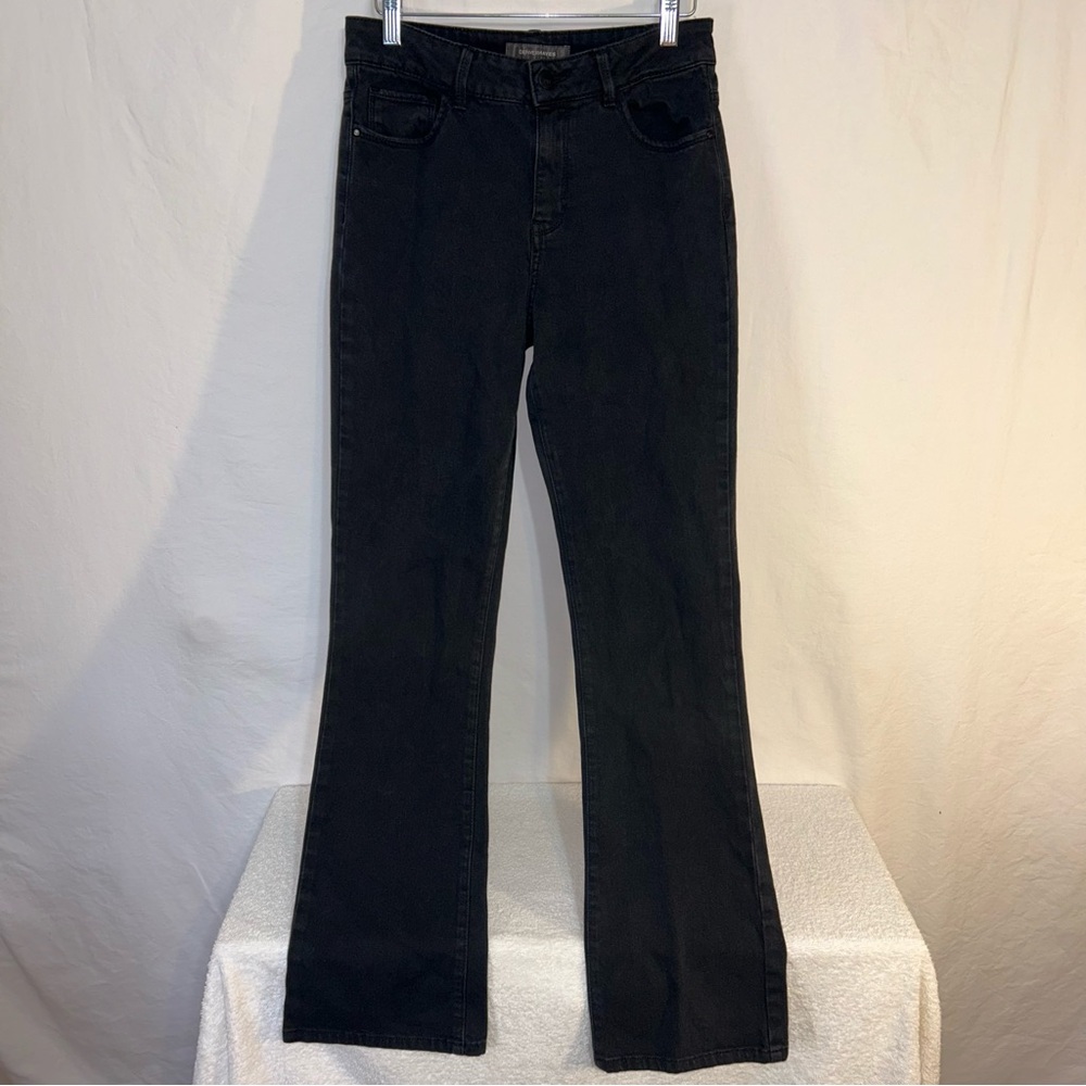 Denver Hayes Hanna Black High Rise Barely Boot Jeans - Size 6x32